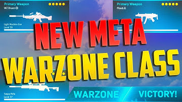 NEW BEST META Warzone Class Setup! Best Bruen, Grau, MP5, HDR Class Setup For Modern Warfare Warzone