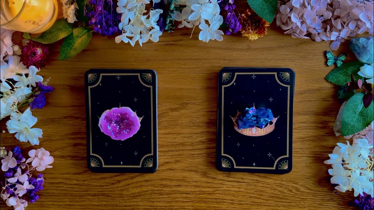 🌙¿PIENSA EN TI? ¿ESTÁS EN SU MENTE?¿DE QUÉ MANERA?🐚✨Tarot Interactivo Amor🩵
