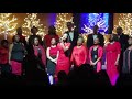 &quot;A Fairview Heights Christmas&quot; FHBC choir sings &quot;Joy&quot; Dec 2, 2017