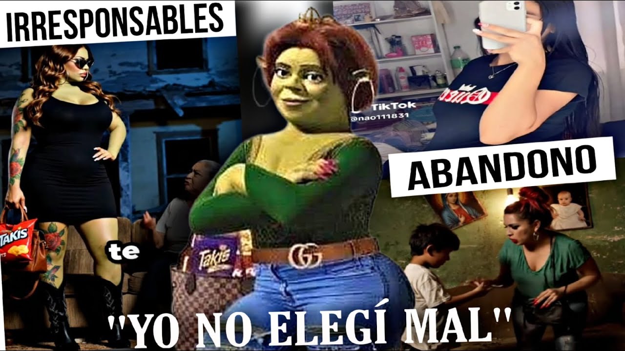 El MEME de la Mamá LUCHONA:Como la IRRESPONSABILIDAD se hizo meme
