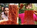 Super Spicy Food Noodles Eating Show Collection #10