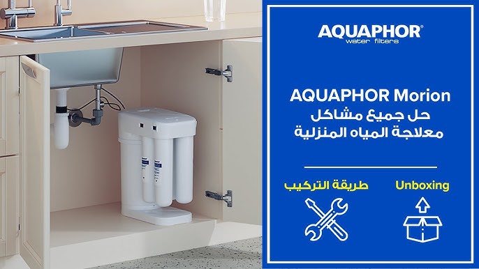 User guide to under-sink drinking water filter Aquaphor Crystal Eco 