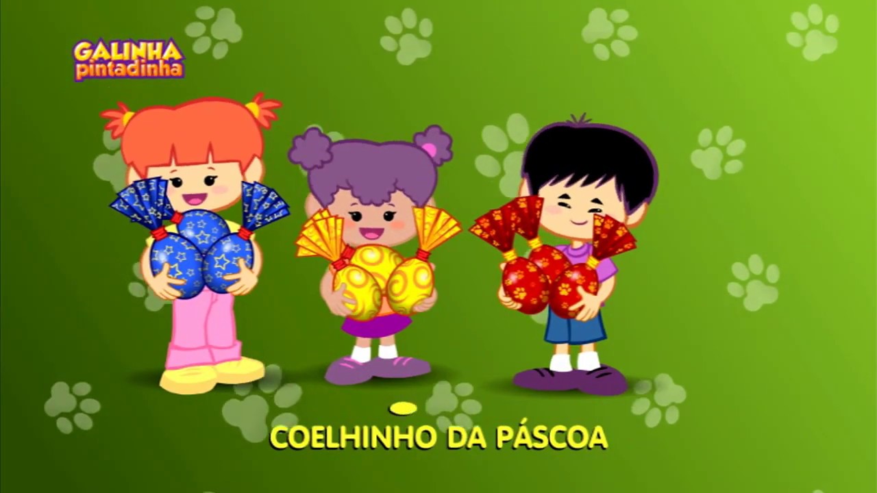 Galinha Pintadinha - Coelhinho da Páscoa - YouTube