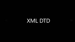 XML DTD