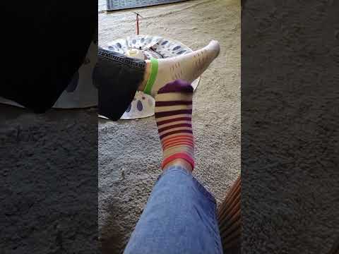 Granny stole my socks