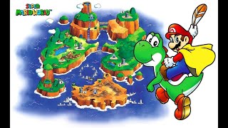 Super Mario World - Donut Plains