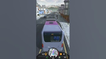 Bus simulator 2023 | gameplay | #shorts #shortsvideo #viral #trending