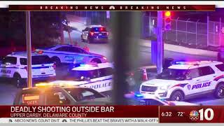 Shooting Outside Delaware County Bar Leaves 1 Dead, 2 Hurt | NBC10