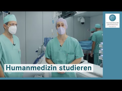 Humanmedizin studieren an der Medizinischen Universität Innsbruck