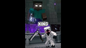 Minecraft Herobrine vs Entity 303 #shorts #trending #minecraft #herobrine #vs #entity303  #subscribe