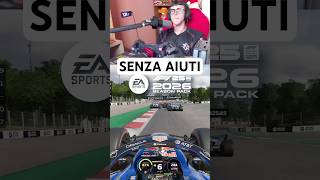 CHI DICEVA CHE NON SO GIOCARE SENZA AIUTI? 😝 #f1 #formula1 #f126