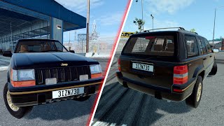 Jeep Grand Cherokee - BeamNG.drive