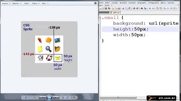 Universidade XTI - Curso Online CSS Aula 33 - CSS Sprite