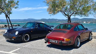 ESSAI PORSCHE 911 3.2 : boîte 915 vs. G50