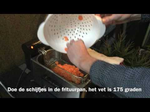 Video: Wortelchips - Een Stap Voor Stap Recept Met Een Foto