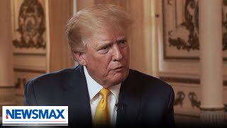 Sit Down: Huckabee and Trump at Mar a Lago