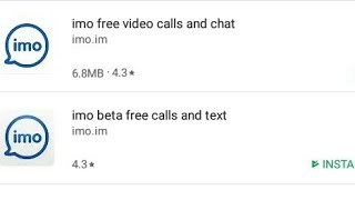 IMO in double role😨IMO beta vs IMO 😨what is best imo screenshot 5