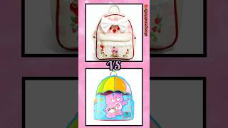 Strawberry Shortcake Vs Care Bears