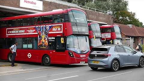 #HarrowWeald #Buses #London London