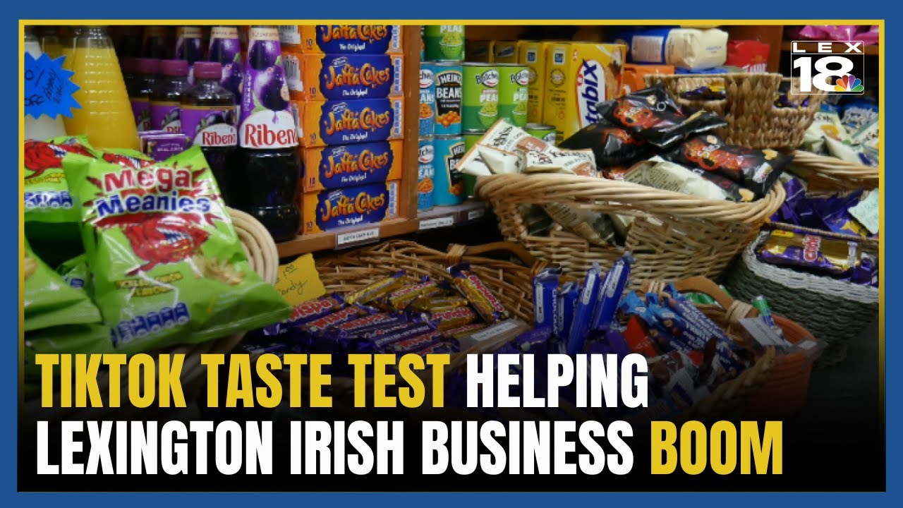 TikTok taste test helping local Irish business boom