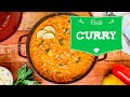 Curry Indiano Vegano | Ensopado Vegetariano de Grão de Bico