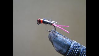 Fly Tying a Hotspot Prince Nymph Variation (Euro Nymphing Fly)