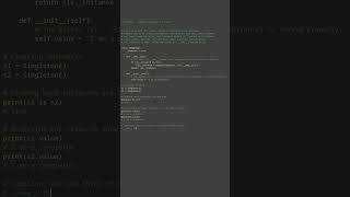 dunder method new #python #showcase