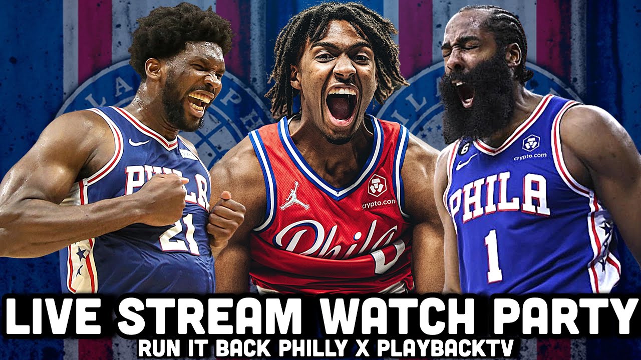Philadelphia 76ers vs Charlotte Hornets Live Stream Watch Party