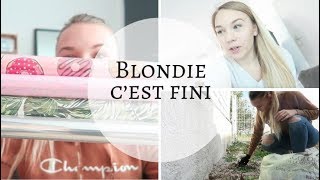 85 - BLONDIE C'EST FINI ET ACTION AURA MA PEAU ! - Vlog