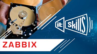 Zabbix | Проверка состояния жесткого диска S.M.A.R.T #itskills #сисадмин