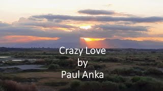 Paul Anka - Crazy Love