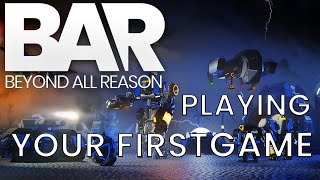 Getting Started in Beyond All Reason - First Game