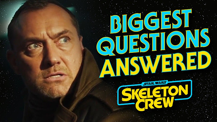 Skeleton Crew - The Most Frequently Asked Questions ANSWERED