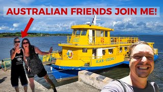 Australian Friends Join CRAZY PHILIPPINES ADVENTURE! Western Visayas (Guimaras to Guihulngan)