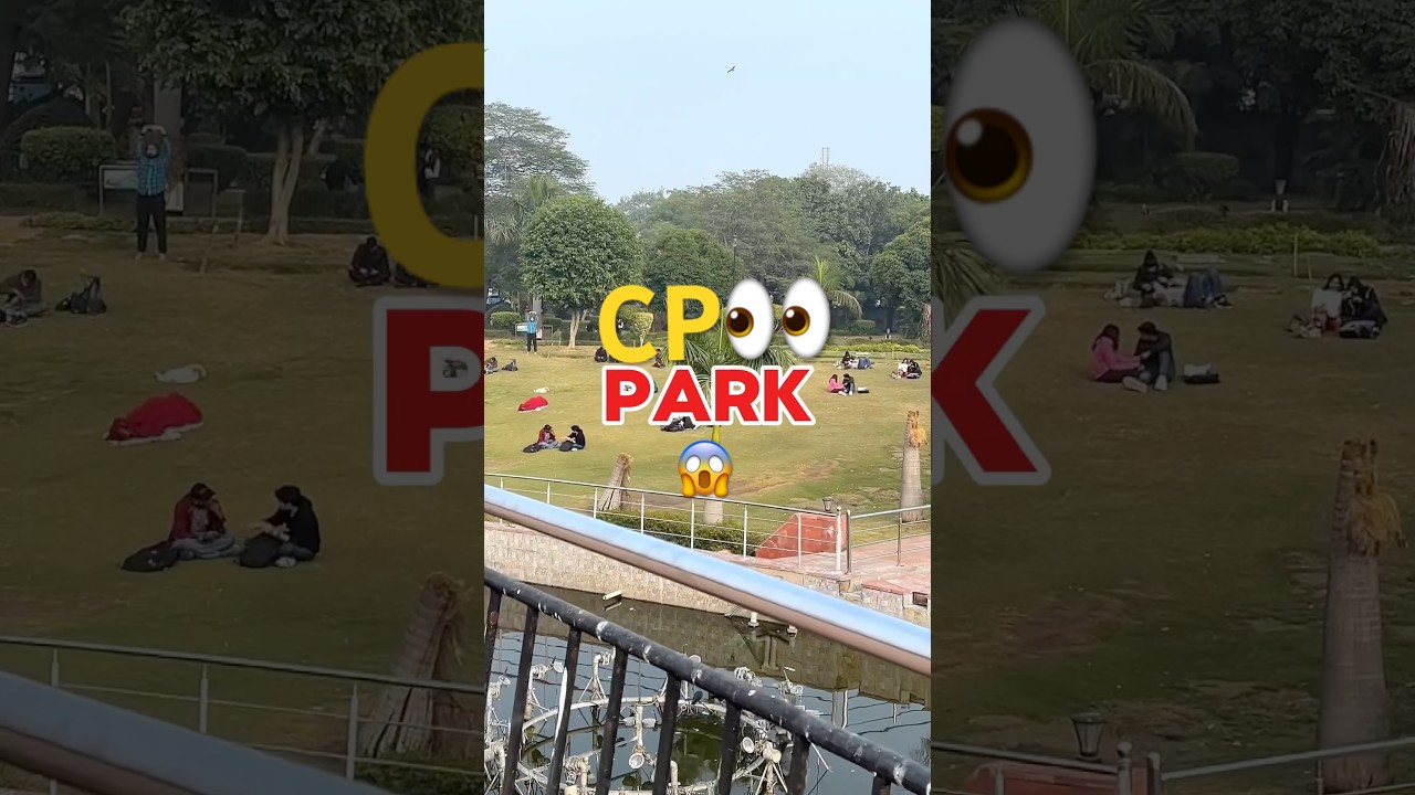 CP Park single log not allowed👀😱