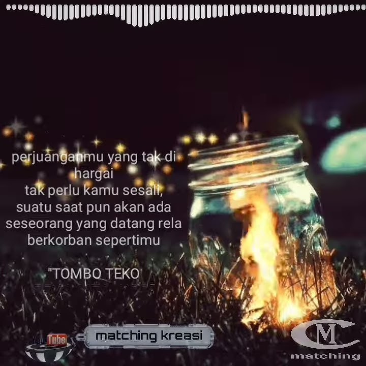Story WA anti galau_TOMBO TEKO PENYAKIT LUNGO