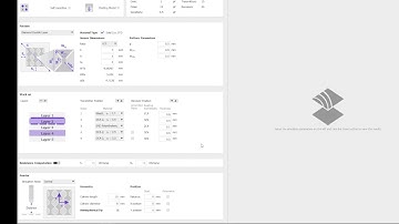 Fieldscale Sense 2 - Touchscreen Design Simulation App