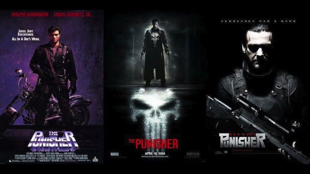 The Punisher (2004) vs. Punisher: War Zone (2008) – The Action Elite