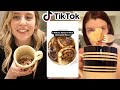 MAKING VIRAL TIKTOK DESSERTS! *FAIL*