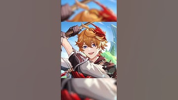 Happy Birthday, Tartaglia!｜Genshin Impact #HoYoverse #HBD #GenshinImpact #Tartaglia