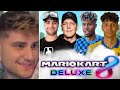 Salzige Mario Kart Runden mit Monte, Sidney, Willy, Solution & Co!🔥🏎 | ELIGELLA