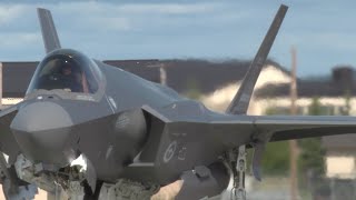 F-35 interoperability with US - Exercise Red Flag Alaska