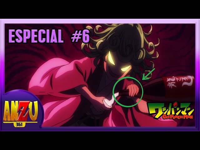 CURIOSIDADES ONE PUNCH MAN TEMPORADA 2 CAPITULOS 2 Y 3, GAROU SINTIÓ EL  VERDADERO TERROR