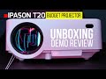 IPASON T20 PORTABLE PROJECTOR | T20 BUDGET PROJECTOR REVIEW DEMO