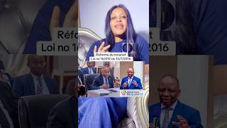 Modernisation du notariat congolais 10 ans après #congo #information #focus