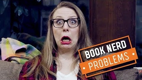 Giving Too Many Book Recs | Book Nerd Problems