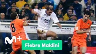 Fiebre Maldini: Los mejores regates de Zidane