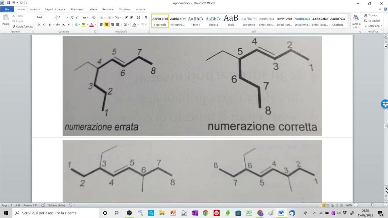 Cicloalcani e cicloalcheni premesse sull'isomeria ottica YouTube