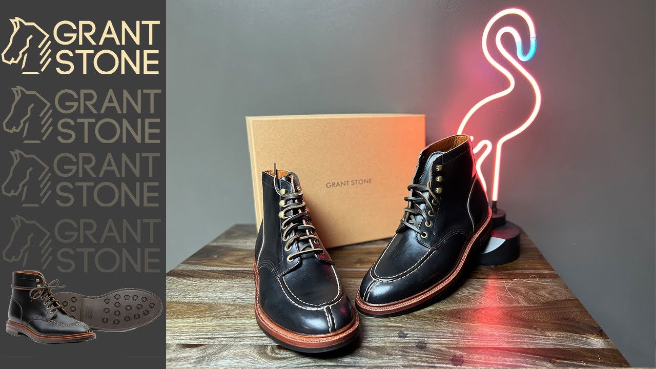 Grant Stone Ottawa Boot Black Chromexcel Ottawa Boot Black Chromexcel main image 3