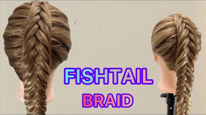 How to french braid my own hair - Quora